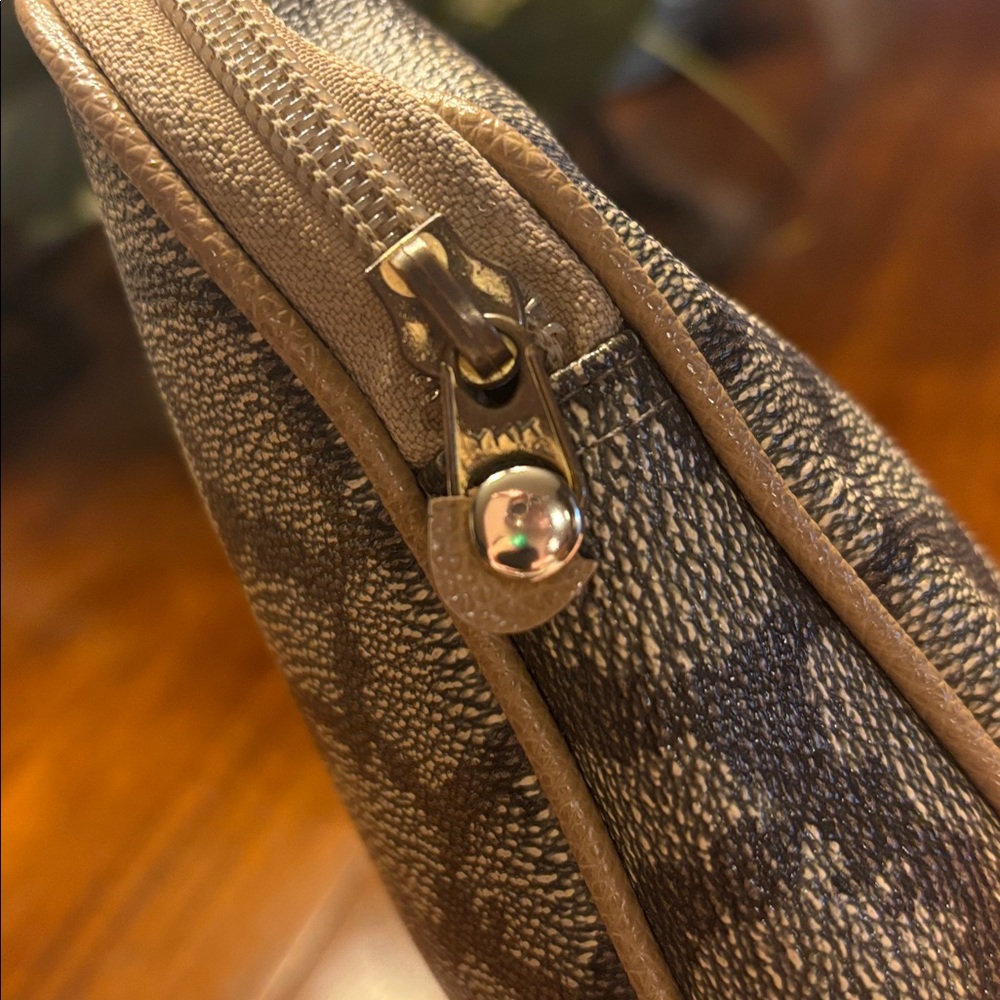 YVES Saint LAURENT YSL Vintage Giraffe print Clutch Pouch Bag - Picture 3 of 8